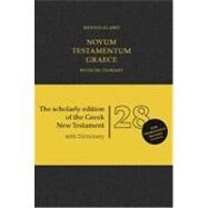 Novum Testamentum Graece by Institute for New Testament Textual Research, 9781619700468