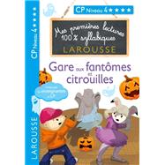 Premires lectures syllabiques - Gare aux fantmes et citrouilles (Niveau 4) by Hlne Heffner; Ccilia Stenmark; Giulia Levallois, 9782036010468