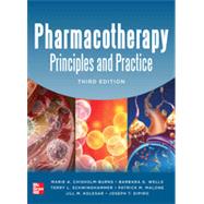 Pharmacotherapy Principles...,Chisholm-Burns, Marie;...,9780071780469