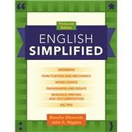 English Simplified by Ellsworth, Blanche, (Late); Higgins, John A., 9780205110469