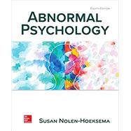 Loose Leaf Abnormal Psychology by Nolen-Hoeksema, Susan, 9781260080469