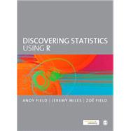 Discovering Statistics Using R by Field, Andy; Miles, Jeremy; Field, Zo, 9781446200469