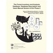 The Forest Inventory and Analysis Database by United States Department of Agriculture, 9781506140469