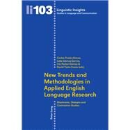 New Trends and Methodologies in Applied English Language Research by Prado-Alonso, Carlos; Gomez-Garcia, Lidia; Pastor-Gomez, Iria; Tizon-Couto, David, 9783034300469