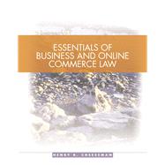 Essentials of Business And Online Commerce Law by Cheeseman, Henry R., 9780131440470