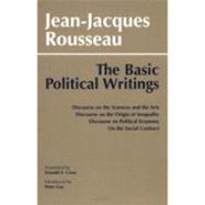 Basic Political Writings by Rousseau, Jean-Jacques, 9780872200470
