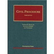 Rowe, Sherry and Tidmarsh's Civil Procedure, 3d by Rowe, Thomas D., Jr.; Sherry, Suzanna; Tidmarsh, Jay, 9781609300470