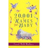 20,001 Names for Baby by Wallace, Carol, 9780380780471