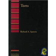 Aspen Treatise for Torts Introduction to Law by Epstein, Richard A., 9780735500471