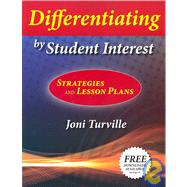 Differentiating by Student Interest by Turville, Joni, 9781596670471