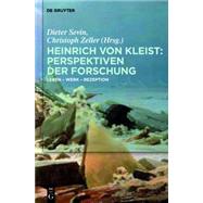 Heinrich Von Kleist by Sevin, Dieter; Zeller, Christoph, 9783110270471