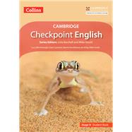 Collins Cambridge Checkpoint English  Stage 9: Student Book by Gould, Mike; Burchell, Julia, 9780008140472