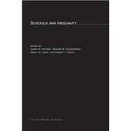Schools and Inequality by Guthrie, James W.; Kleindorfer, George B.; Levin, Henry M.; Stout, Robert T.; Gardner, John W., 9780262570473