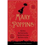 Mary Poppins by Travers, P. L.; Shepard, Mary, 9780544340473