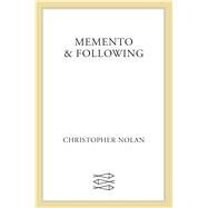Memento & Following by Nolan, Christopher, 9780571210473