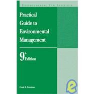 Practical Guide to Environmental Management by Friedman, Frank B., 9781585760473