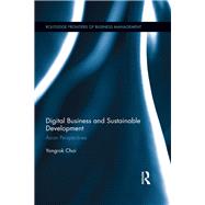 Digital Business and Sustainable Development by Choi, Yongrok, 9780367350475