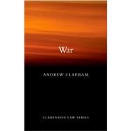 War by Clapham, Andrew, 9780198810476