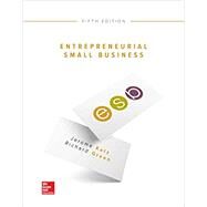 Loose Leaf Entrepreneurial Small Business by Katz, Jerome; Green, Richard, 9781260150476