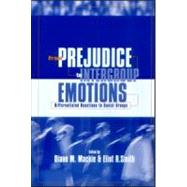 From Prejudice to Intergroup Emotions: Differentiated Reactions to Social Groups by Mackie,Diane M., 9781841690476