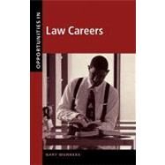 Opportunities in Law Careers by Munneke, Gary, 9780658010477