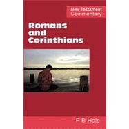 Romans and Corinthians by HOLE FRANK BINFORD, 9780901860477