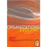 Organizations Evolving by Howard E Aldrich, 9781412910477