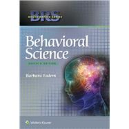 BRS Behavioral Science by Fadem, Barbara, 9781496310477