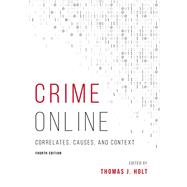 Crime Online by Holt, Thomas J., 9781531020477