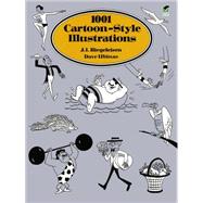 1001 Cartoon-Style Illustrations by Biegeleisen, J. I.; Ubinas, Dave, 9780486290478