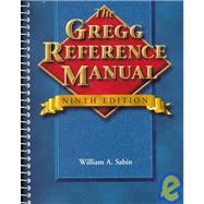 The Gregg Reference Manual by Sabin, William A., 9780028040479