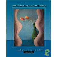 Essentials of Abnormal Psychology (Paperbound Version with CD-ROM, Practice Tests, and InfoTrac) by Durand, V. Mark; Barlow, David H., 9780534620479