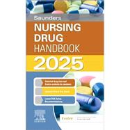Saunders Nursing Drug Handbook 2025 by Kizior, Robert; Hodgson, Keith, 9780443120480