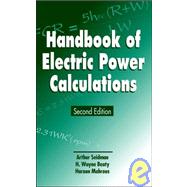 Handbook of Electric Power Calculations by Seidman, Arthur H.; Beaty, H. Wayne; Mahrous, Haroun; Mahrous, Haroun, 9780070570481
