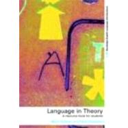 Language in Theory: A Resource Book for Students by Robson; Mark, 9780415320481