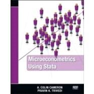 Microeconometrics Using Stata by Cameron; A. Colin, 9781597180481