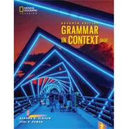 Grammar in Context Basic:  Student Book with Online Practice Sticker by Elbaum, Sandra N., 9780357140482