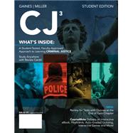 CJ3 (with CourseMate Printed Access Card) by Gaines, Larry K.; Miller, Roger LeRoy, 9781285460482