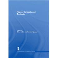 Rights: Concepts and Contexts by Bix,Brian, 9781409440482