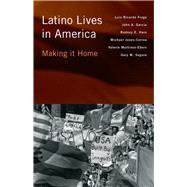 Latino Lives in America by Fraga, Luis, 9781439900482