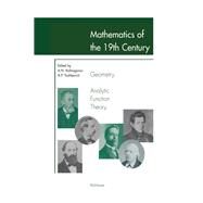 Mathematics of the 19th Century by Kolmogorov, A. N., 9783764350482