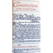 The Constitution of the United States and the Declaration of Independence (Pocket Edition) (2019 printing) by U.S. House of representatives, 9780160950483