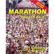 Marathon: You Can Do It! by Galloway, Jeff, 9780936070483