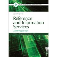Reference and Information Services by , 9781440880483