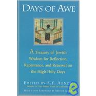 Days of Awe by AGNON, SHMUEL YOSEF, 9780805210484
