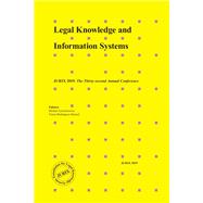 Legal Knowledge and Information Systems by Araszkiewicz, Michal; Rodr�guez-Doncel, Victor, 9781643680484