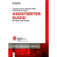 Assistierter Suizid by Constanze Giese, Marianne Rabe, Fred Salomon, 9783111370484