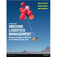 Inbound Logistics Management by Crocker, Barry; Jessop, David; Morrison, Alex, 9780273720485