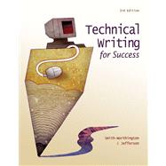 Technical Writing For Success by Smith-Worthington, Darlene; Jefferson, Sue, 9780538450485