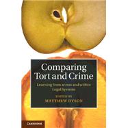Comparing Tort and Crime by Dyson, Matt, 9781107080485